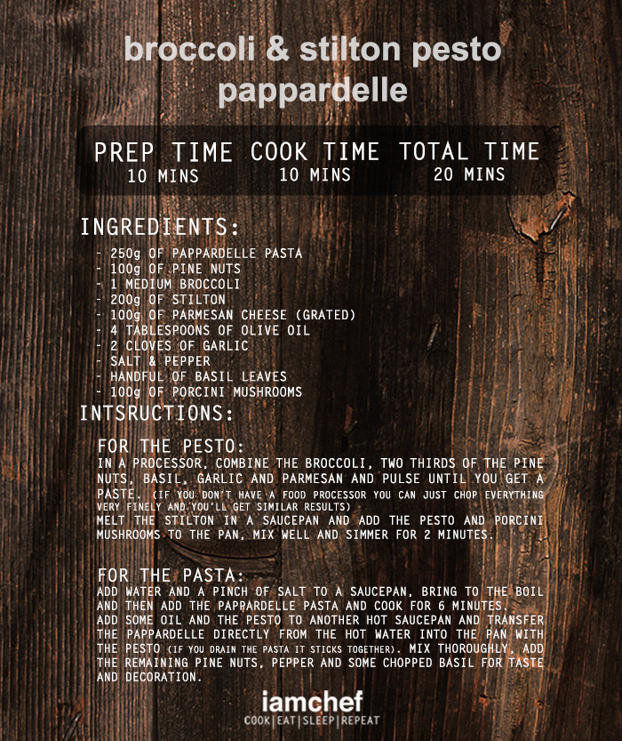 BroccoliPappardelleRecipe