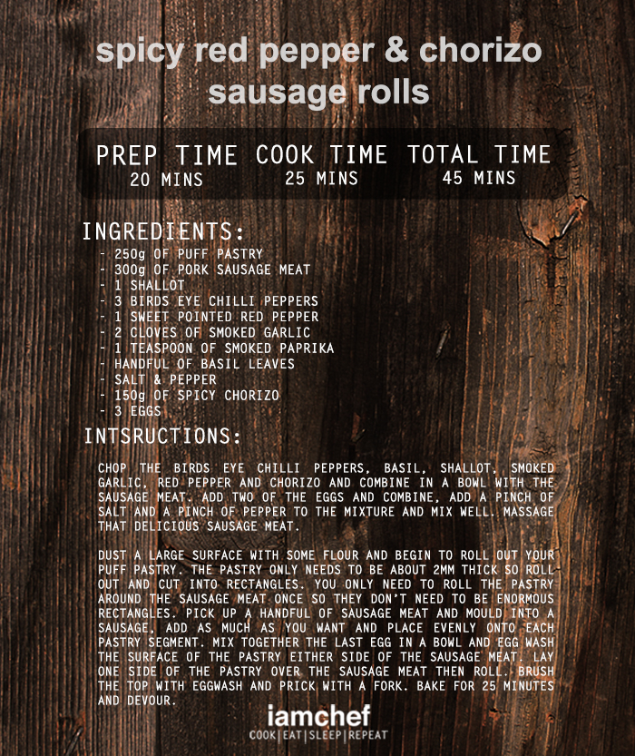 SAUSAGEROLLRECIPE