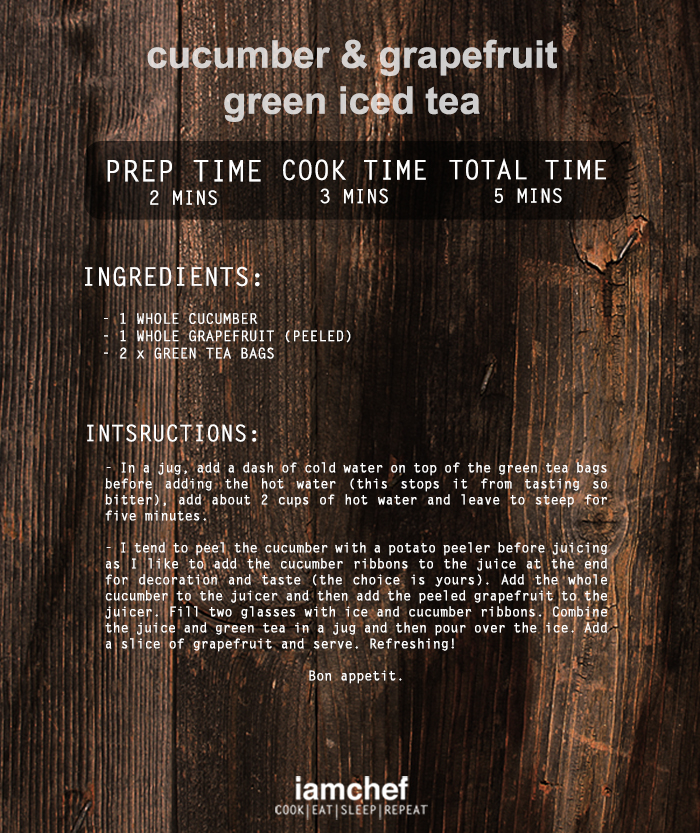 Cucumberjuicerecipe
