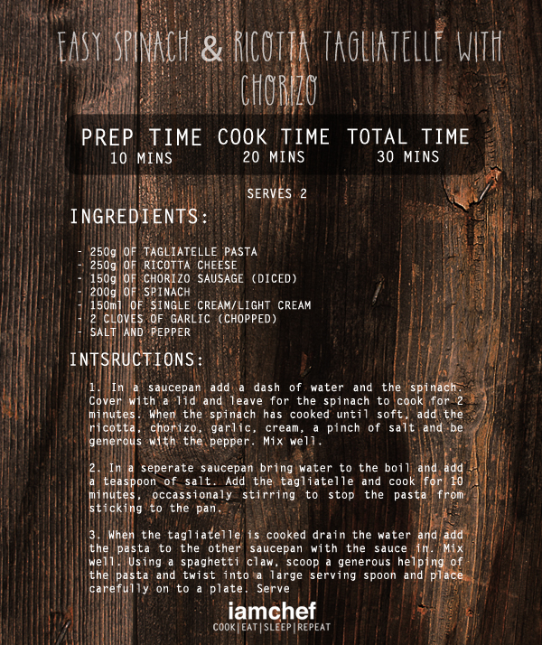 RECIPE
