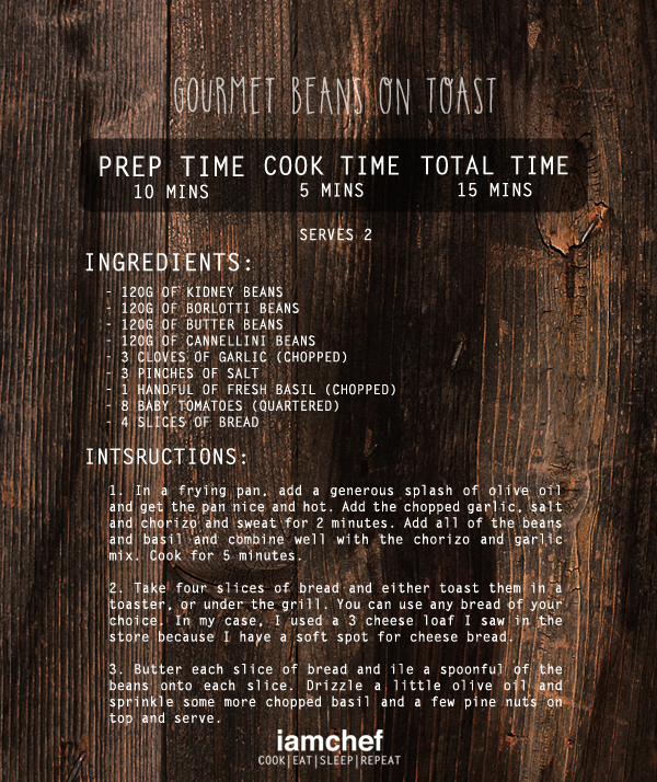 recipe